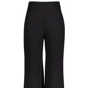 Plus Loopback Wide Leg Jogger